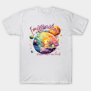 Imagination should have no limits T-Shirt